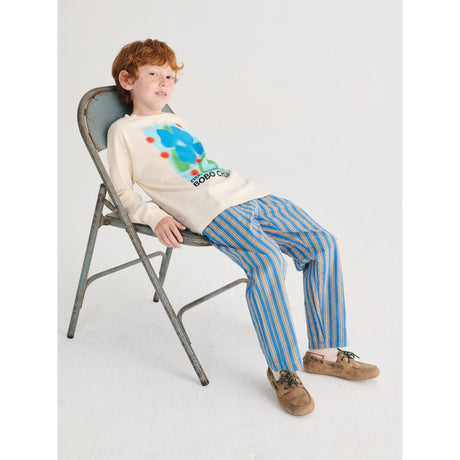 Bobo Choses Navy Blue New Hairline Woven Pants