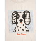 Bobo Choses White Van Dog T-Shirt
