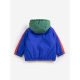 Bobo Choses Red Farm Adventure All Over Reversible Anorak