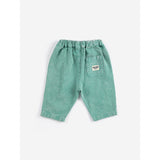 Bobo Choses Green Bobo Choses Since 09 Woven Pants