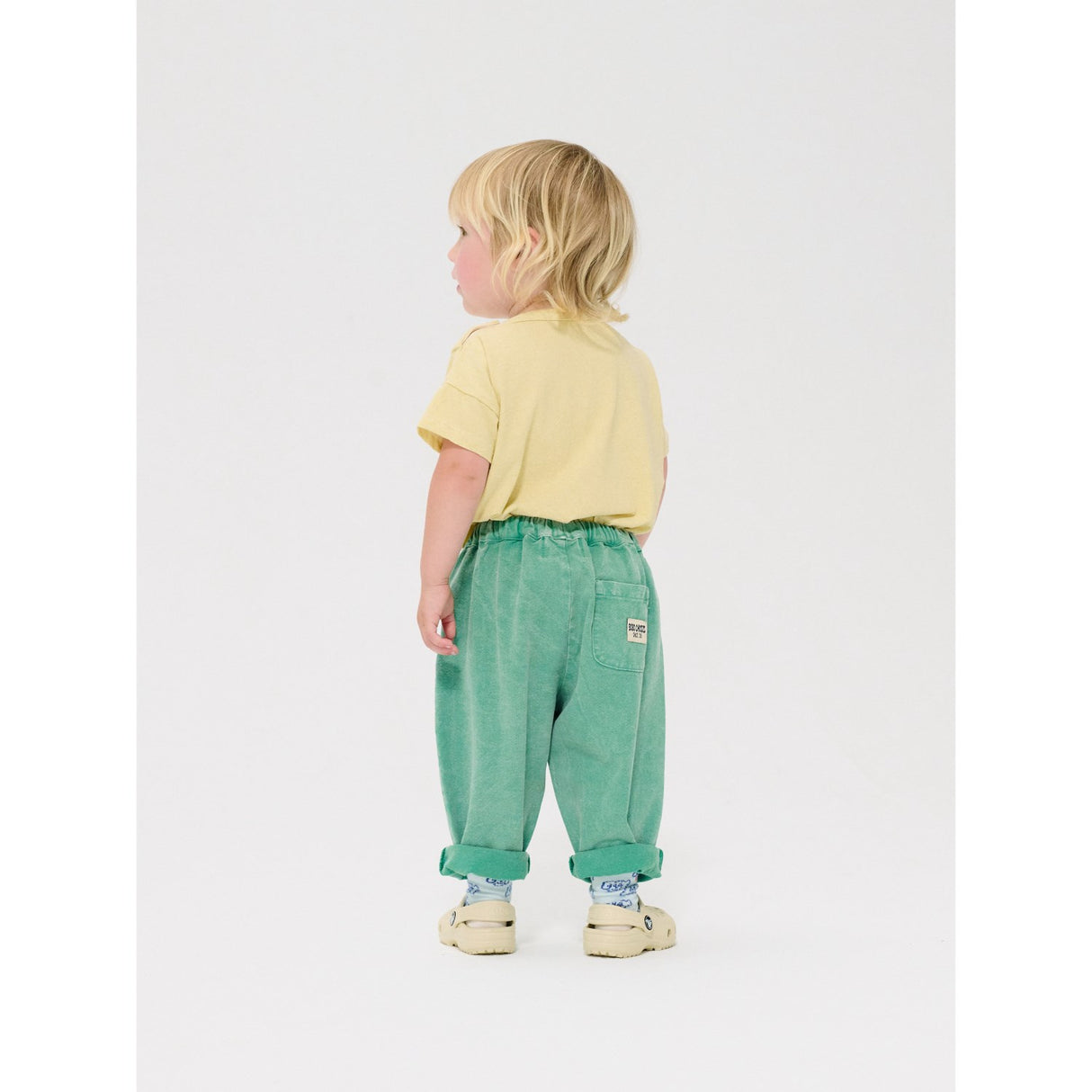 Bobo Choses Green Bobo Choses Since 09 Woven Pants