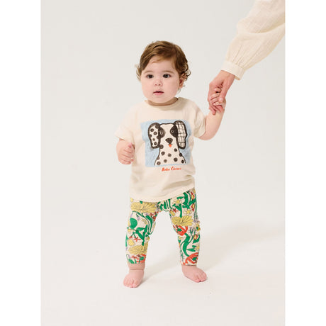 Bobo Choses Multicolor Color Herbalist All Over Leggings
