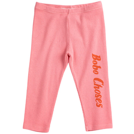 Bobo Choses Pink Bobo Choses Leggings