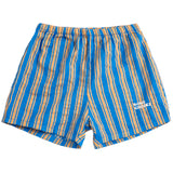 Bobo Choses Orange New Hairline Woven Shorts