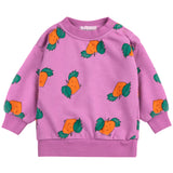 Bobo Choses Fuchsia Tangerine All Over Sweatshirt
