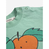 Bobo Choses Green Tangerine Sweatshirt