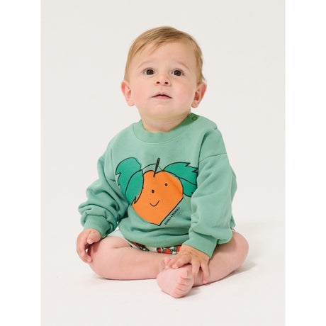 Bobo Choses Green Tangerine Sweatshirt