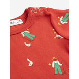 Bobo Choses Red Farm Adventure All Over Body