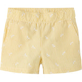 Name It Yolk Yellow Nmffeja Shorts