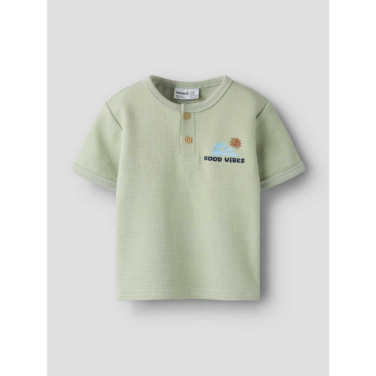 Name It Swamp Nmmfallan Ss Nreg Top