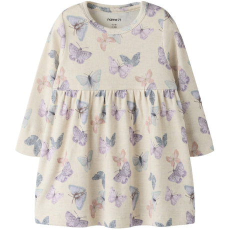 Name It Peyote Melange Nbffilua Ls Dress
