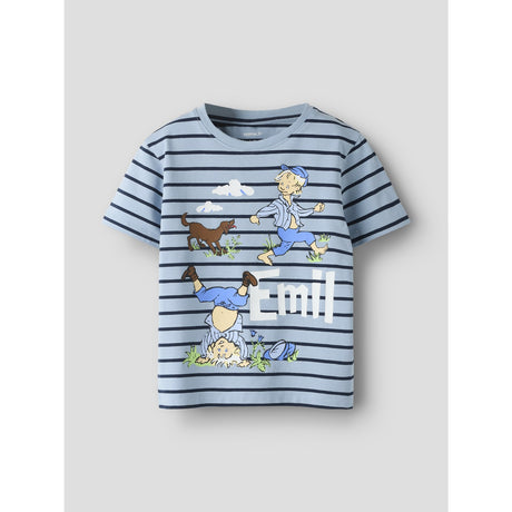 Name It Blue Fog Nmmmiall Emil Ss Nreg Top Box Sky