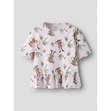 Name It Cradle Pink Nmfmara Pippi Ss Nreg Top Sky