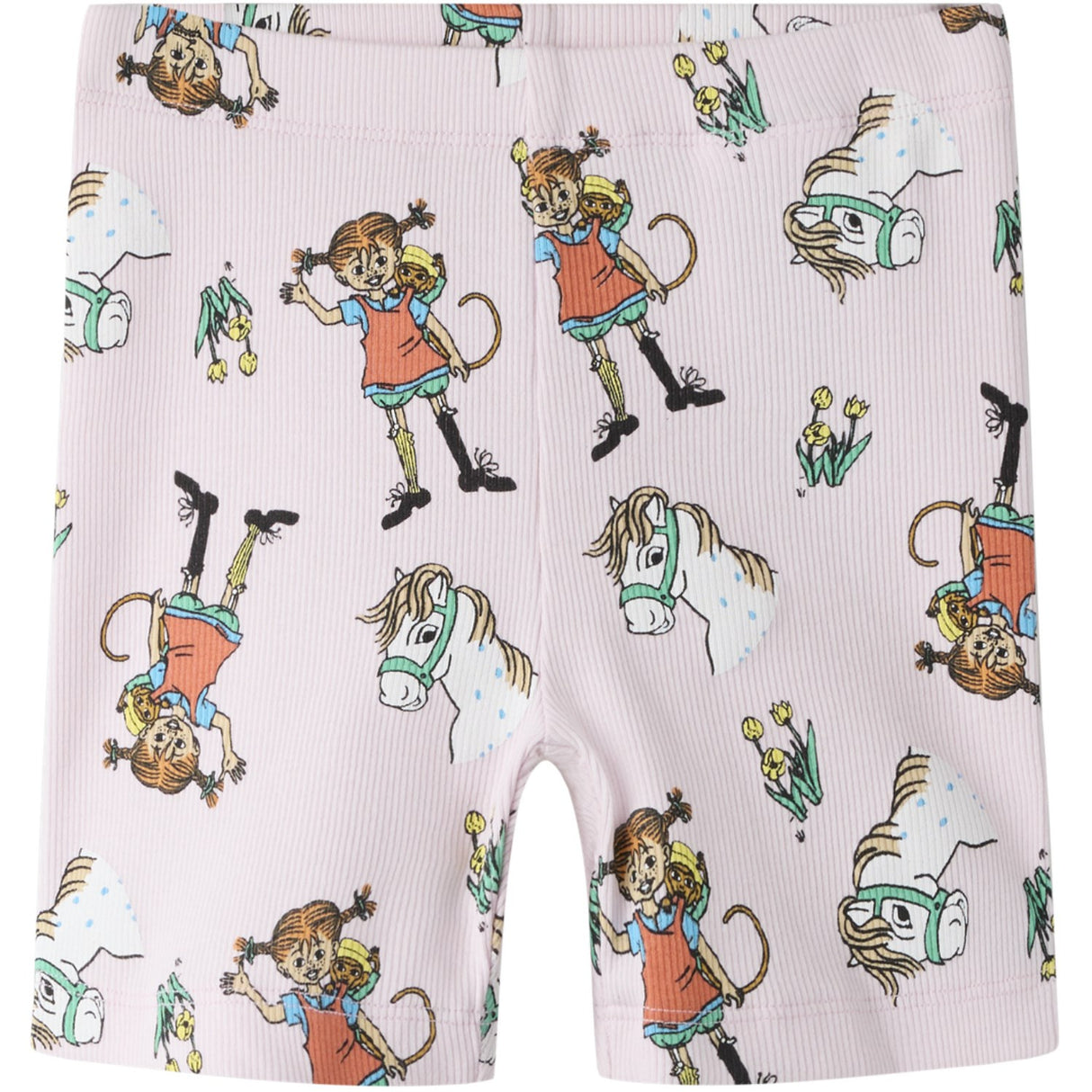 Name It Cradle Pink Nmfmara Pippi Shorts Leggings Sky