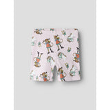 Name It Cradle Pink Nmfmara Pippi Shorts Leggings Sky