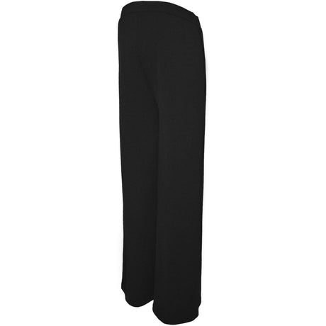Mama;licious Black Mlamila Wide Jrs Pants Hw Noos