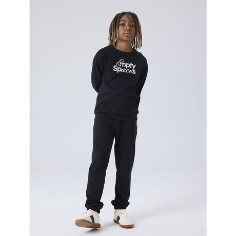 Name It Black Nkmnilan Nreg Swe Pants Bru Pb
