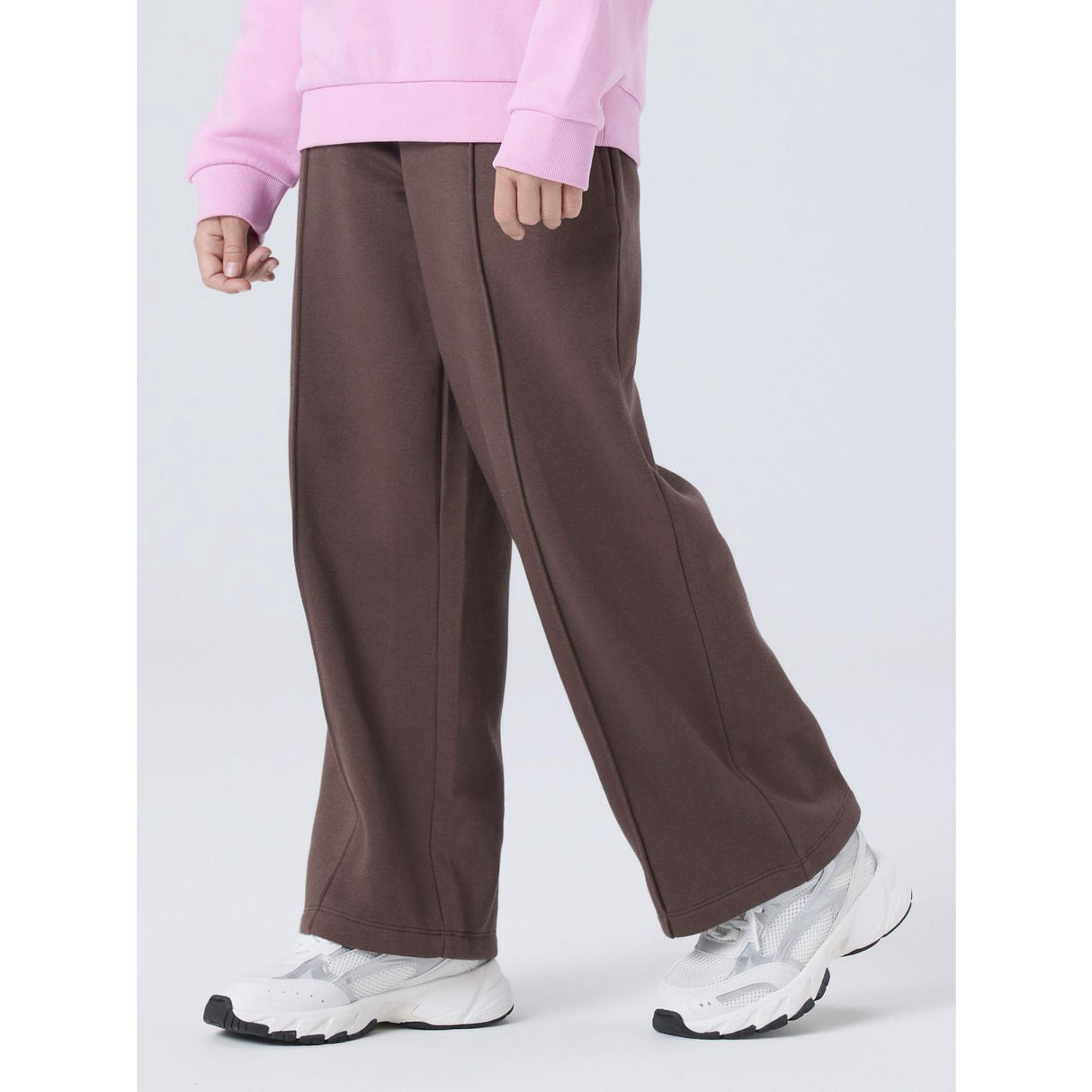 Name It Shopping Bag Nkfnillina Wide Swe Pants Bru Pb