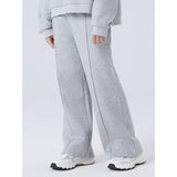 Name It Light Grey Melange Nkfnillina Wide Swe Pants Bru Pb