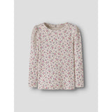 Name It Peyote Melange Nmfnicole Ls Slim Top Pb