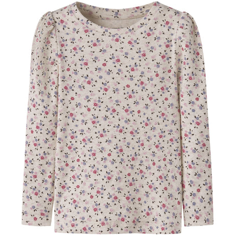 Name It Peyote Melange Nmfnicole Ls Slim Top Pb