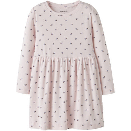 Name It Raindrops On Roses Nmfnicole Ls Dress Pb