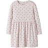 Name It Raindrops On Roses Nmfnicole Ls Dress Pb