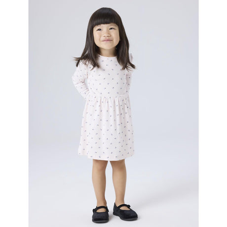Name It Raindrops On Roses Nmfnicole Ls Dress Pb