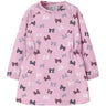 Name It Cherry Blossom Nmfolini Ls Swe Dress Bru Pb
