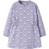 Name It Lavender Icing Nmfolini Ls Swe Dress Bru Pb