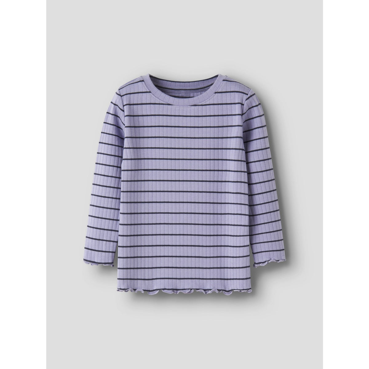 Name It Lavender Icing Nmfolena Ls Slim Top Pb