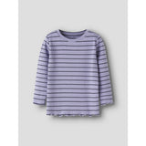 Name It Lavender Icing Nmfolena Ls Slim Top Pb