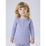 Name It Lavender Icing Nmfolena Ls Slim Top Pb