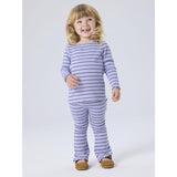Name It Lavender Icing Nmfolena Ls Slim Top Pb