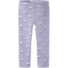 Name It Lavender Icing Nmfolini Swe Leggings Bru Pb