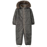 Name It Silver Mink Leo Nmfsnow10 Suit Aop Fo Noos