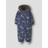 Name It Oceana Dinosaur Explorer Nmmsnow10 Suit Aop Fo Noos