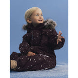 Name It Fig Nmfsnow10 Suit Frill Glitter Fo