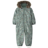 Name It Iceberg Green Nmmsnow10 Suit Aop Fo Noos