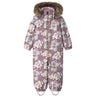 Name It Grape Shake Snow Bunny Nmfsnow10 Suit Aop Fo Noos