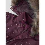 Name It Fig Nmfsnow10 Suit Frill Glitter Fo