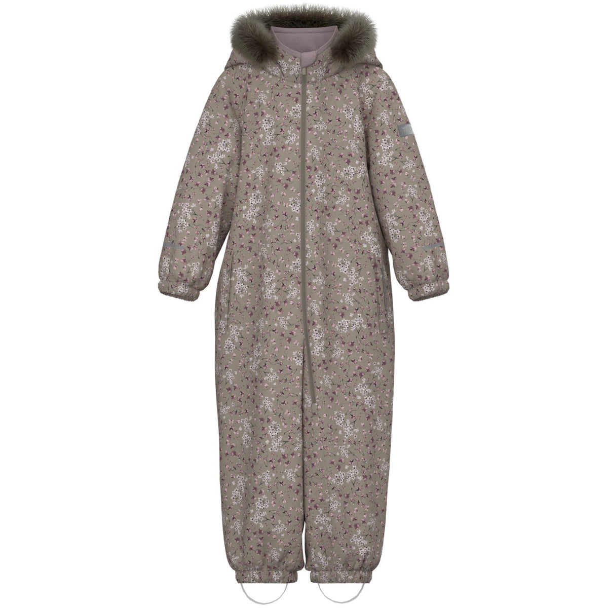 Name It Pure Cashmere Floral Garden Nmfsnow10 Suit Aop Fo Noos