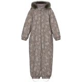 Name It Pure Cashmere Floral Garden Nmfsnow10 Suit Aop Fo Noos