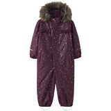Name It Fig Nmfsnow10 Suit Frill Glitter Fo
