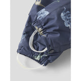 Name It Oceana Dinosaur Explorer Nmmsnow10 Suit Aop Fo Noos
