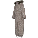 Name It Pure Cashmere Floral Garden Nmfsnow10 Suit Aop Fo Noos