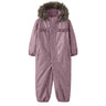 Name It Wistful Mauve Hearts Nmfsnow10 Suit Frill Glitter Fo