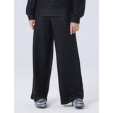 Name It Black Nkfrisine Wide Pants Pb