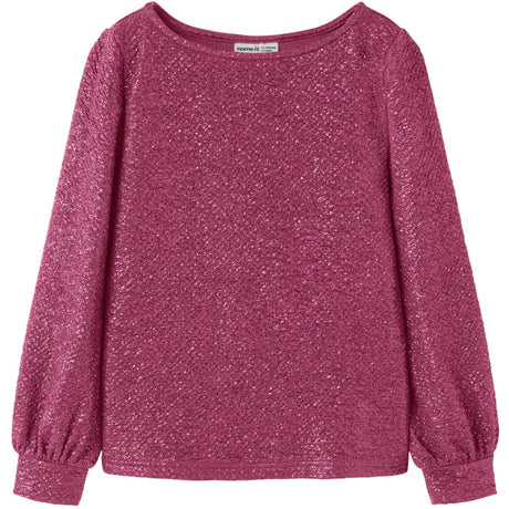 Name It Pink Yarrow Nkfrisine Ls Top Pb
