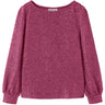 Name It Pink Yarrow Nkfrisine Ls Top Pb